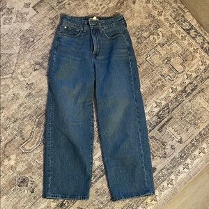 Madewell Women's Straight Leg Jeans - Blue